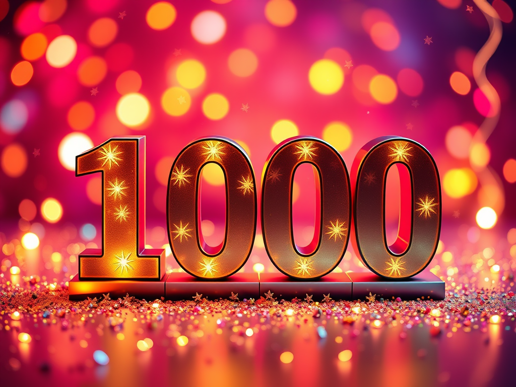 1000 vues ! Quels sujets vous intéressent le plus ?